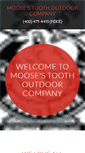 Mobile Screenshot of moosestooth.com