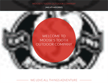 Tablet Screenshot of moosestooth.com